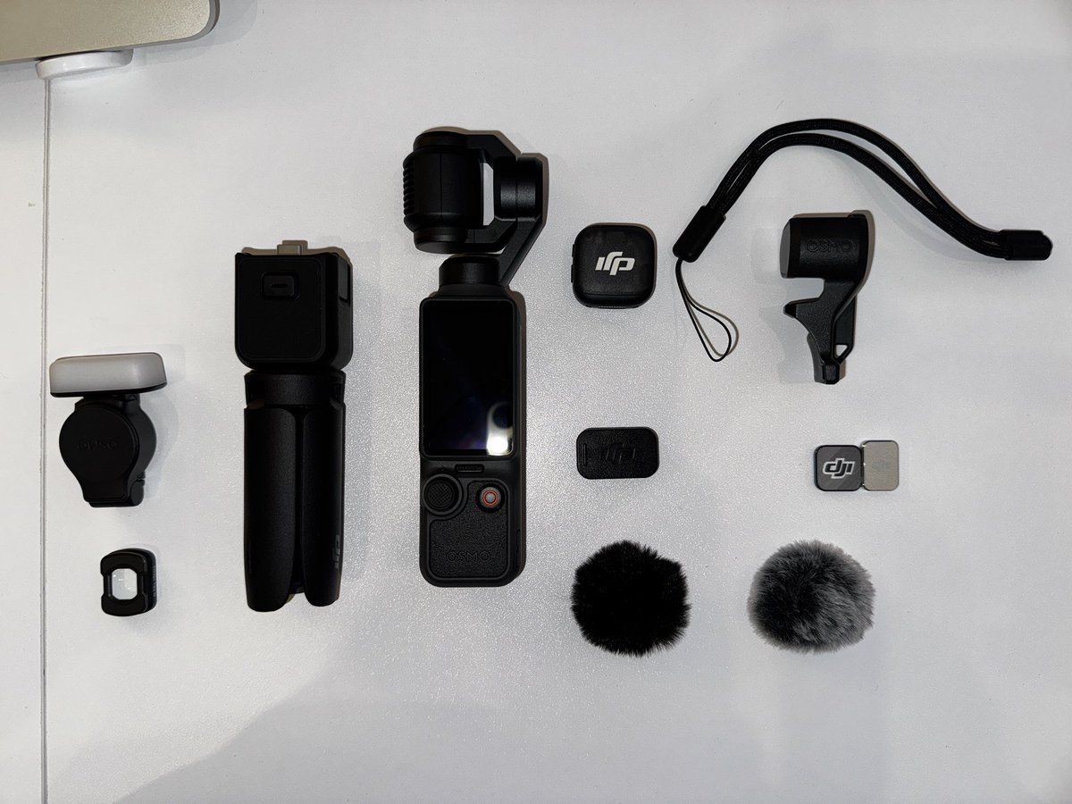 desebaaki's tweet photo. DJI OSMO POCKET 4| UNBOXING AND PREVIEWING 
https://t.co/AyRXud20nC https://t.co/RmhxvOtKrE