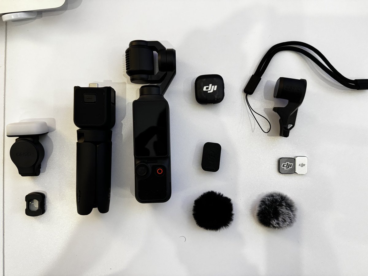desebaaki's tweet photo. DJI OSMO POCKET 4| UNBOXING AND PREVIEWING 
https://t.co/AyRXud20nC https://t.co/RmhxvOtKrE