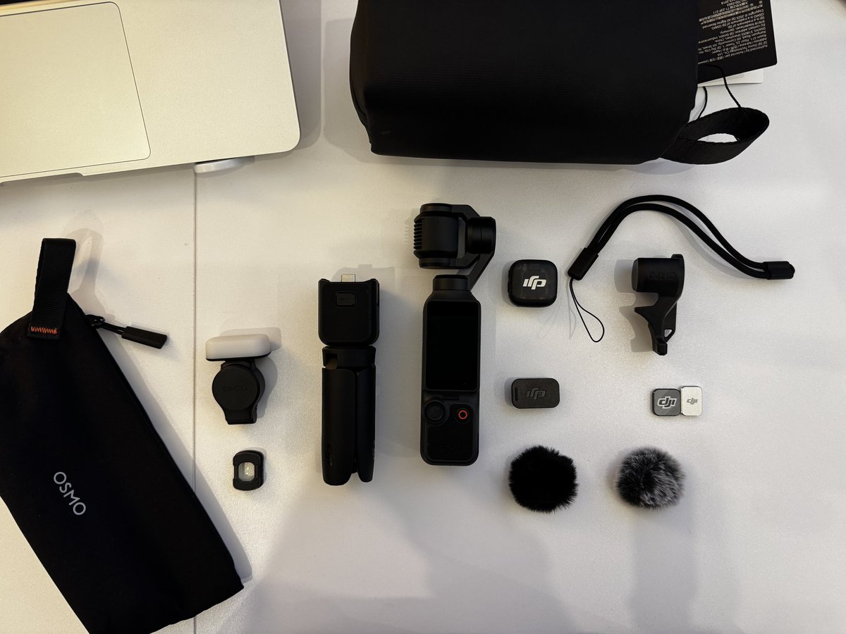desebaaki's tweet photo. DJI OSMO POCKET 4| UNBOXING AND PREVIEWING 
https://t.co/AyRXud20nC https://t.co/RmhxvOtKrE