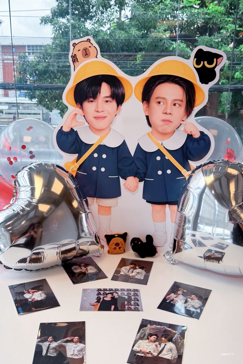 OeAeyyy's tweet photo. check in .ᐟ 。💛✨
คาเฟ่น่ารักกก น้ำ+ขนมก็อร่อย ที่สำคัญคือกอว.หลายสิ่ง และน่ารักสุดๆเล้ยยย  🥹

#36thbankartitday 
#bankartit ☀️🎂 https://t.co/ZnRU9hMPCU