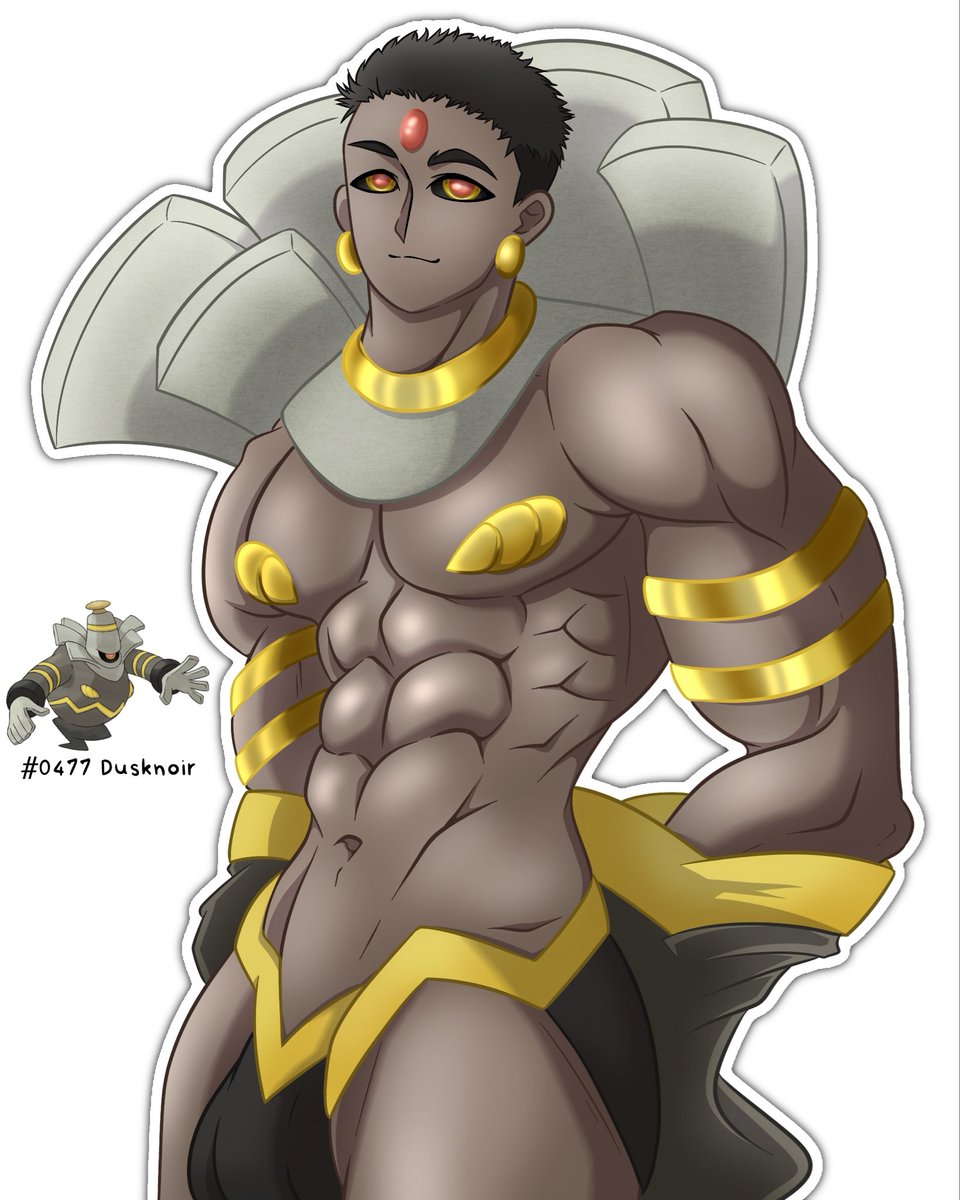 sunnybartist's tweet photo. Pokemon Gijinka Series: 0477 Dusknoir 👻🪦 #sunnybartist #pokemonfanart #gijinka #baraart #characterdesign #artph https://t.co/s3kZi0jC2r
