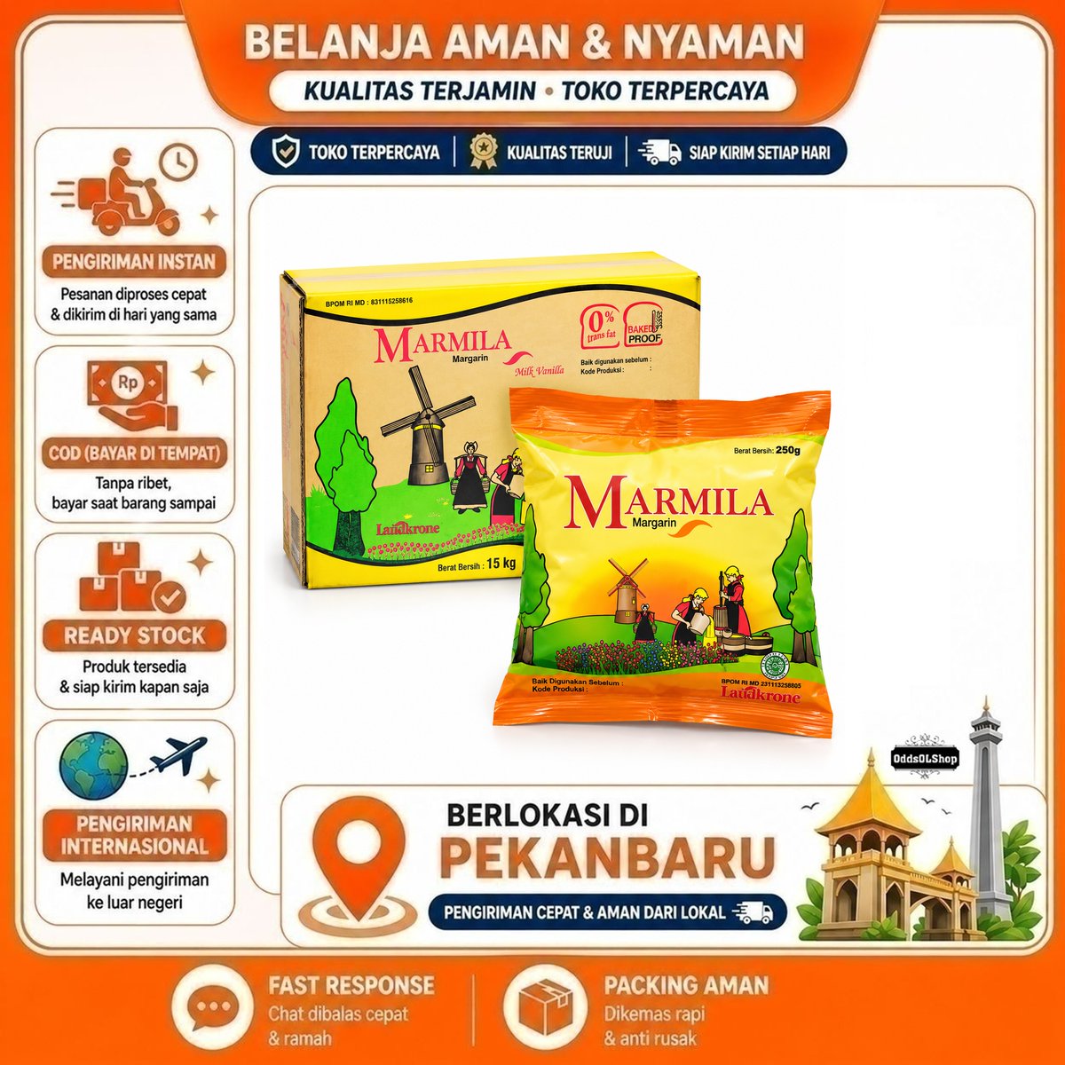 oddssexy's tweet photo. Marmila Margarin Rasa Susu Vanila / Milk Vanilla / Margarine - Bahan Baking, Bahan Untuk Roti &amp; Kue https://t.co/LWwH2FKFAu