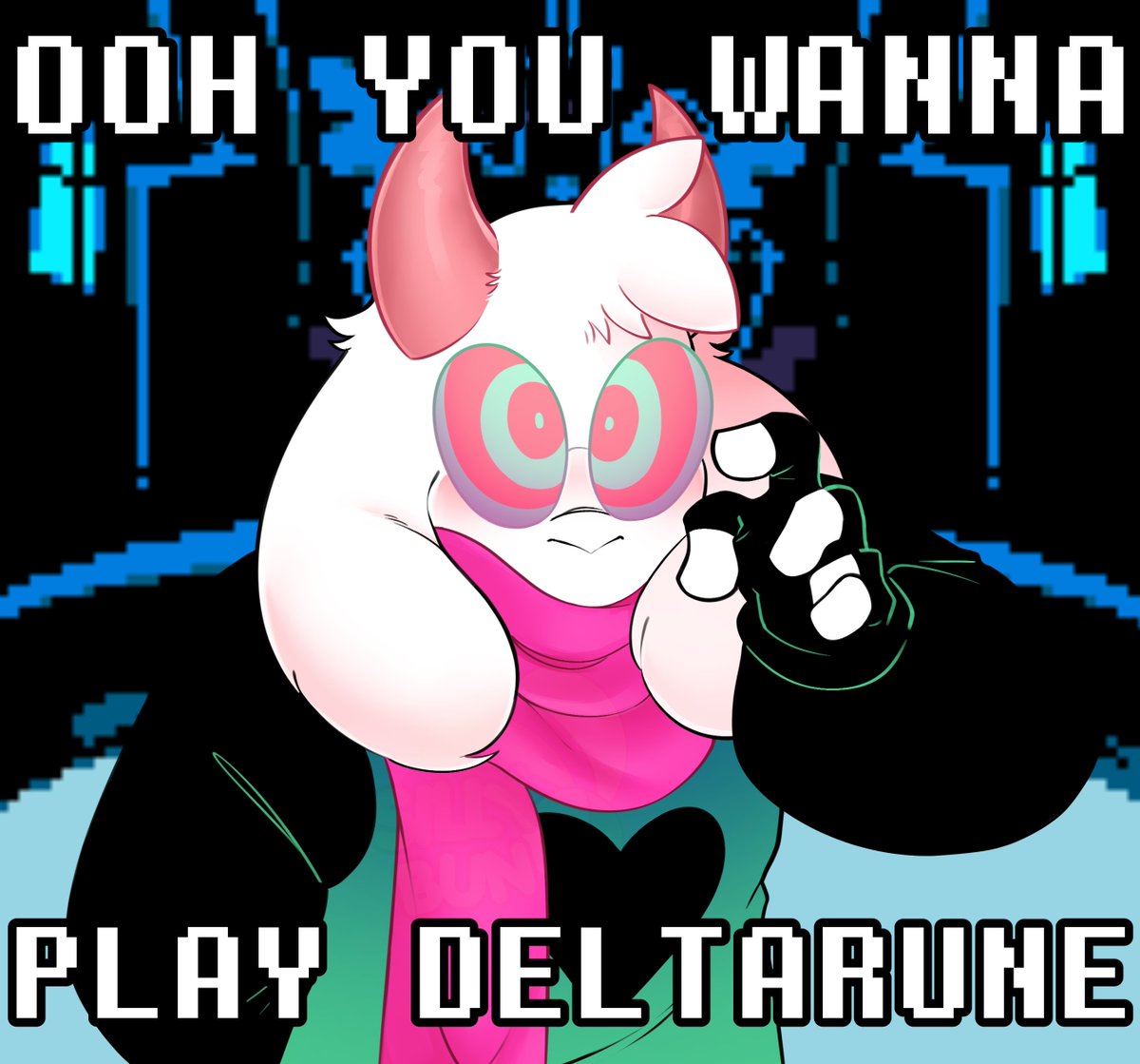 silly_bun33's tweet photo. i was paid to draw this

#deltarune #myart https://t.co/JNOzQoI9Cf