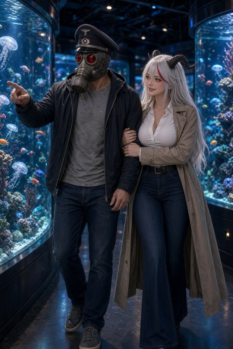 warsmithandrath's tweet photo. Decided on the aquarium for our date this time like I had for U-2501. #AzurLaneFanart #AIart️️️️️️️️️️️️️️️️️️️️️️️️️️️️️️️️️️️️️️️️️️️️️️️️️️️ #Ägir https://t.co/EFgQk6w1mu