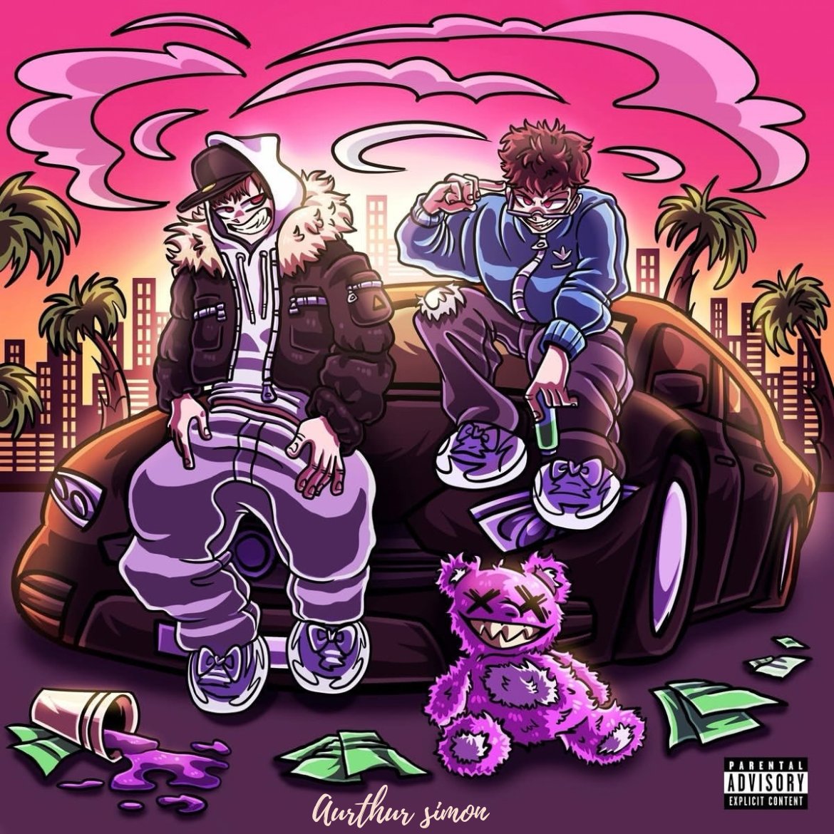 aurthurcreates's tweet photo. Work done ✅ Another music cover brought to life
Cartoon style mixtape / album cover art created with a bold, custom https://t.co/z06QStkmtq Cover Art • Album Design • Cartoon ArtworkGot a track that needs a cover?#Music #AlbumCover #CoverArt #Mixtape #GraphicDesign #AlbumArt https://t.co/ZsGI1hBj2e