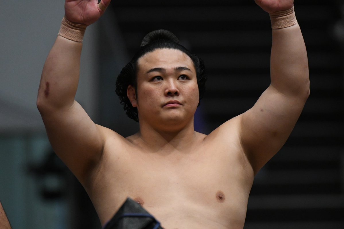 sumochankolove's tweet photo. 【2026年9月22日・九月場所（両国）】
炎鵬関。
炎鵬の元気な相撲を見ることができて嬉しい👏

#炎鵬
#sumo
#相撲
#大相撲
#九月場所 
#両国国技館 https://t.co/3jywiK5byx
