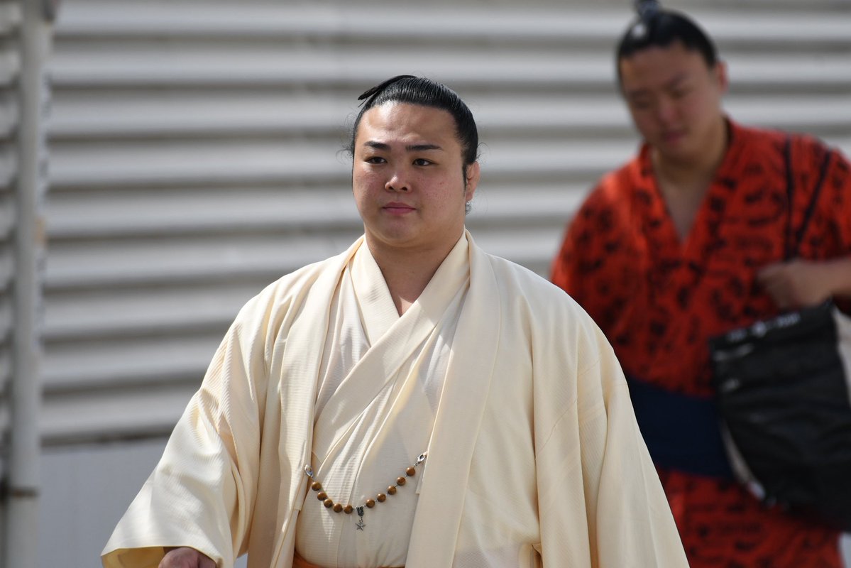 sumochankolove's tweet photo. 【2026年9月22日・九月場所（両国）】
炎鵬関。
炎鵬の元気な相撲を見ることができて嬉しい👏

#炎鵬
#sumo
#相撲
#大相撲
#九月場所 
#両国国技館 https://t.co/3jywiK5byx