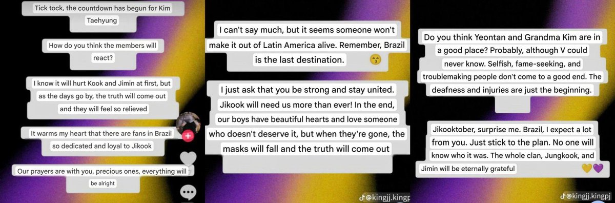 taes_studio's tweet photo. Don’t stop until Hybe addresses the threats‼️

We urge @BIGHIT_MUSIC and  @HYBEOFFICIALtwt to take IMMEDIATE ACTION and make BTS V’s safety their utmost priority following reported threats of physical harm.

Protect your artist. Assess the threats, coordinate with Brazilian security authorities, and take every necessary measure to keep Taehyung safe throughout his time in Brazil.

PROTECT TAEHYUNG
BIGHIT AND HYBE TAKE ACTION
#ProtectTaehyung #ProtectYourArtist