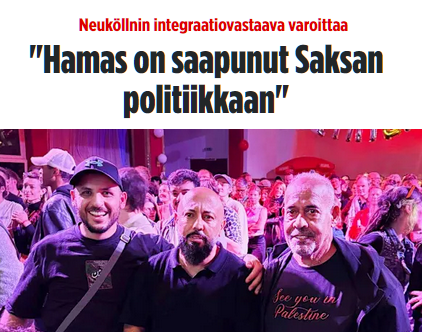 DEuutiset's tweet photo. Samaan aikaan kun Ruotsissa tutkitaan vaalivilppiä, Saksassa varoitetaan demareita ja vihreitä lähtemästä antisemitismistä, klaani- ja terroristiyhteyksistä syytetyn, laitavasemmistolaisen Linken muodostamaan hallitukseen Berliinissä

Yle a-studiota ei järjestetä tämän tiimoilta https://t.co/HeWM10Fq7A