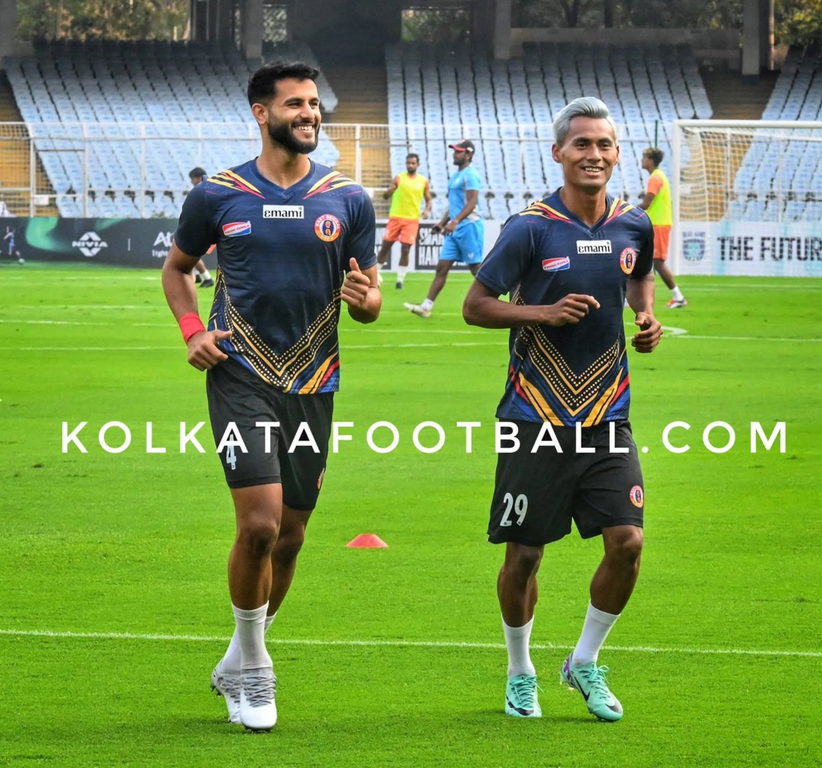 Kol_Football's tweet photo. East Bengal FC to play their first match of ISL 2026-27 on 18th October. 
Click the link and see the fixture of East Bengal..
https://t.co/81AieuT85d https://t.co/QpB4R3LLVu