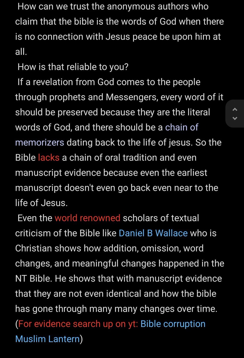 Truthseeker1_07's tweet photo. @IjazTheTrini @LionHeart2201 
May God the Most Merciful guide you towards the truth brother

Look at the difference between Christianity and Islam.

Always choose honesty and sincerity, even when it's difficult because it what leads you to the truth, be genuine and sincere. Read this 👇🏻 https://t.co/TeClVknl1p