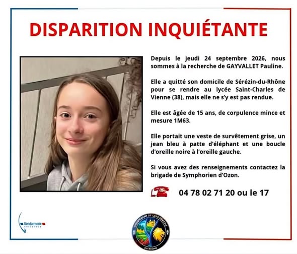 PatrioteEngager's tweet photo. 🆘 Elle à été vu pour la dernière fois sur des vidéo de surveillance a la gare de vienne en compagnie d'un homme.
A partager au max 🆘 https://t.co/6P0NYCMLMx