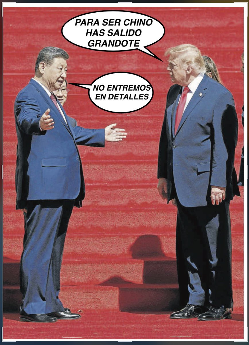 nicodelval's tweet photo. #XiJinping #China #DonaldTrump #Trump #USA #Jinping https://t.co/fYkWBaKb9a