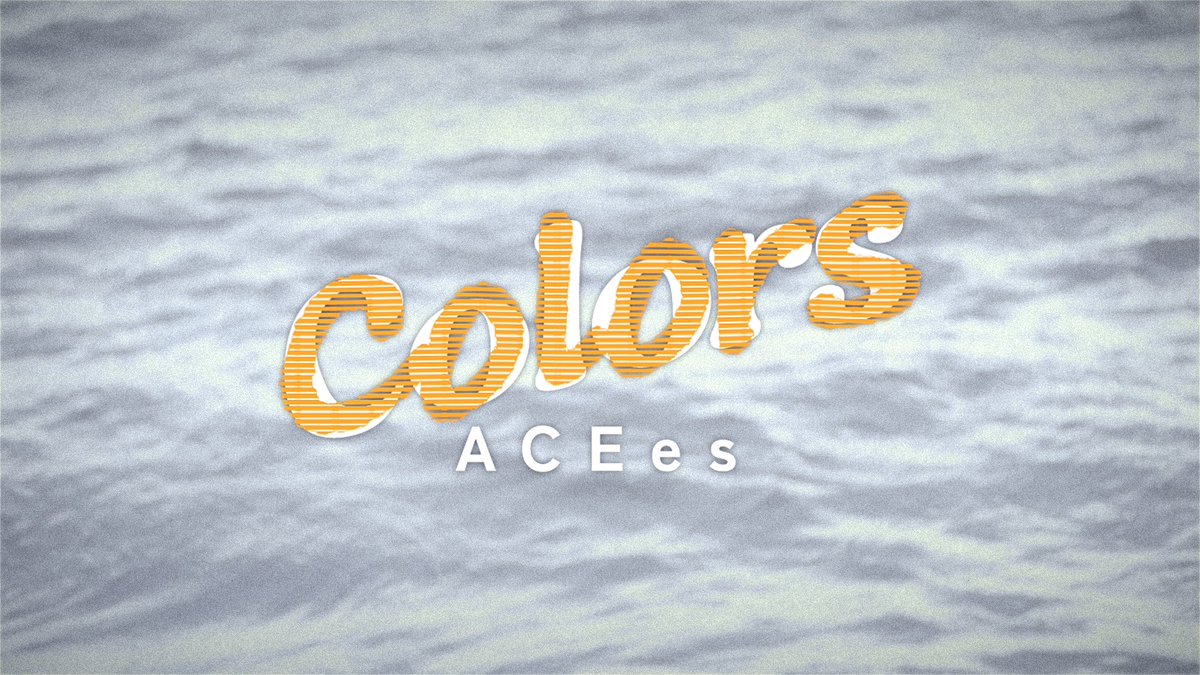 Junior_Ch_X's tweet photo. 【お知らせ📢】
ACEes「Colors」Music Video

＼このあと⏰20:00 プレミア公開／

生配信終了後、そのままご視聴いただけます👀

5人で過ごした“旅”の時間を詰め込んだMusic Video🎨
ぜひ一緒にお楽しみください✨

▶️ https://t.co/Ucd3kSsyvN
#ACEes #えいtube #YouTube #ジュニアCHANNEL https://t.co/hf8MY07Bg7