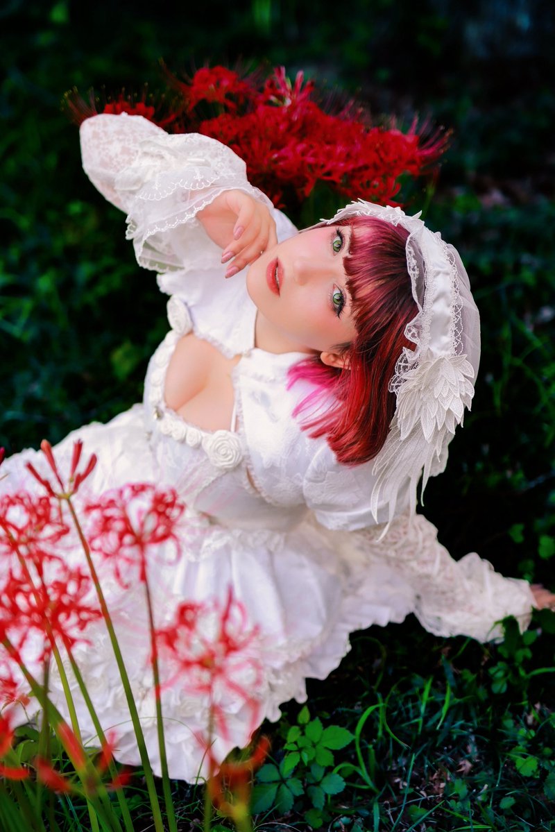 RukirinJP's tweet photo. Spider Lily 🌹 https://t.co/qCNlyClNW8