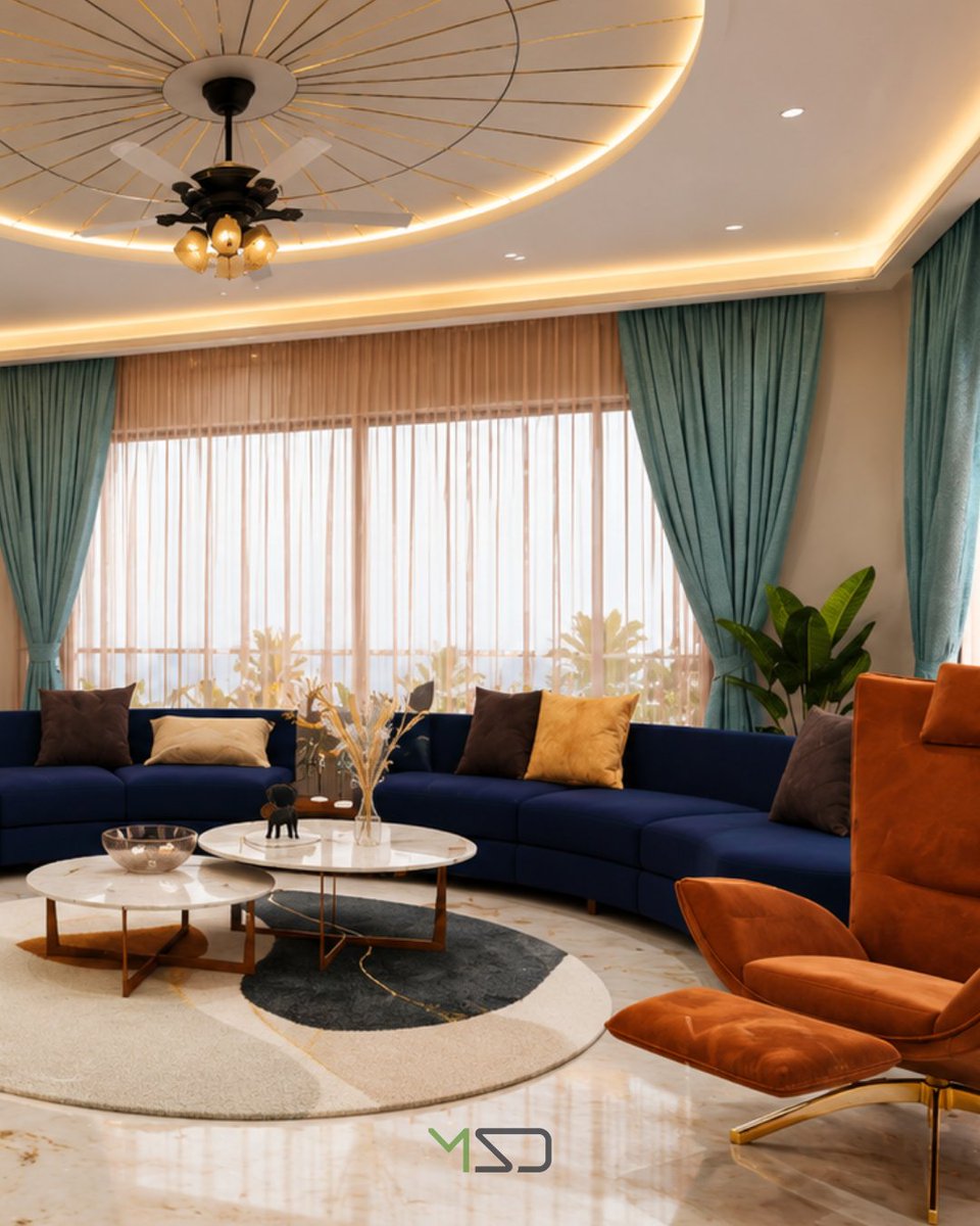 DesignMindscape's tweet photo. Step into a world where bold colors meet warm textures and timeless details. A home designed not just to be seen, but to be felt. ✨ 

#mindscapedesign  #interiordesignstudio #HomeInteriors https://t.co/xrx5mnAgyF