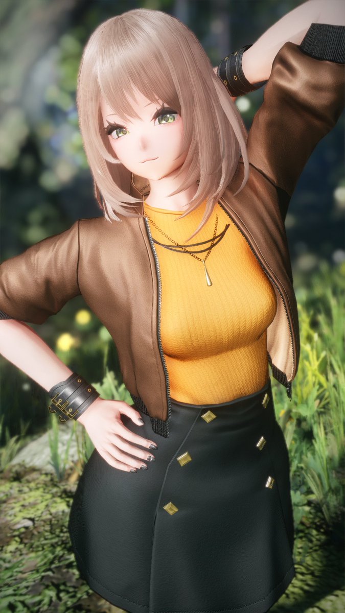 zeewopso2's tweet photo. lush spirits 🧡
#PSO2NGS_SS https://t.co/pUtY0ZXLuc