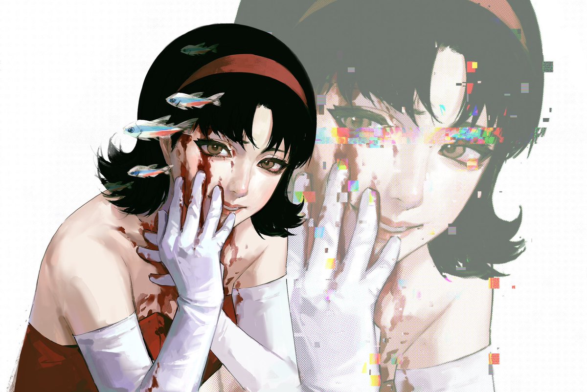 CLOCKWO71373801's tweet photo. #PerfectBlue #パーフェクトブルー
Who are you? https://t.co/jdhmk0jGaA