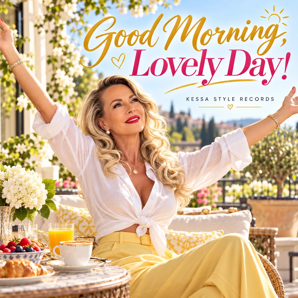 kessastyle's tweet photo. Pre-save my new release "Good Morning, Lovely Day!" on Spotify: https://t.co/3ULHHeop7F (powered by @distrokid) https://t.co/bF3mmzvUJN