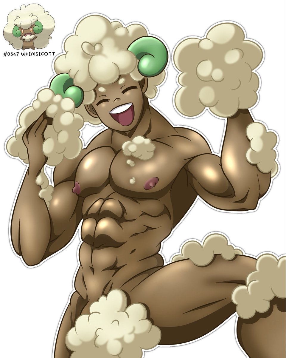sunnybartist's tweet photo. Pokemon Gijinka Series: 0547 Whimsicott 😆🍃 #sunnybartist #pokemonfanart #gijinka #baraart #characterdesign #artph https://t.co/7WkOFEkrv8