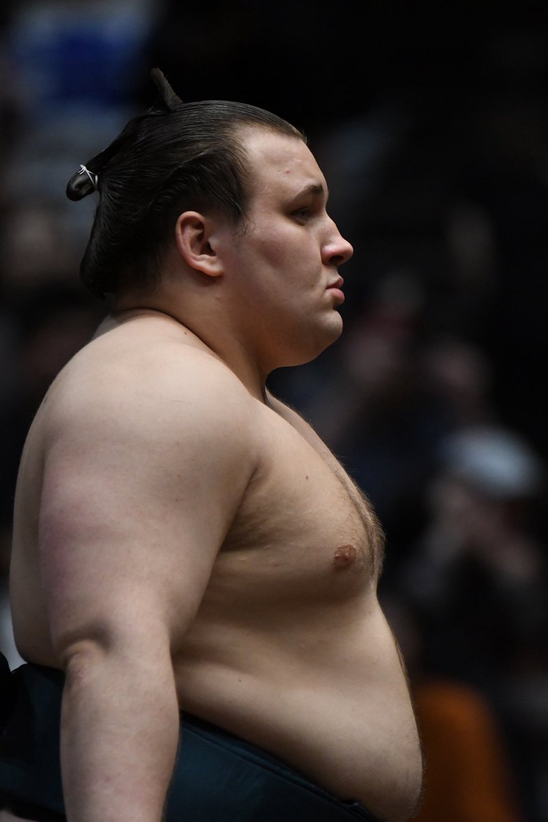 sumochankolove's tweet photo. 【2026年9月22日・九月場所（両国）】
安青錦関。

#安青錦
#sumo
#相撲
#大相撲
#九月場所 
#両国国技館 https://t.co/YVttFkUowb