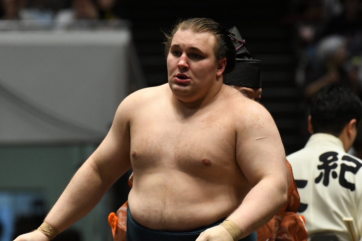 sumochankolove's tweet photo. 【2026年9月22日・九月場所（両国）】
安青錦関。

#安青錦
#sumo
#相撲
#大相撲
#九月場所 
#両国国技館 https://t.co/YVttFkUowb