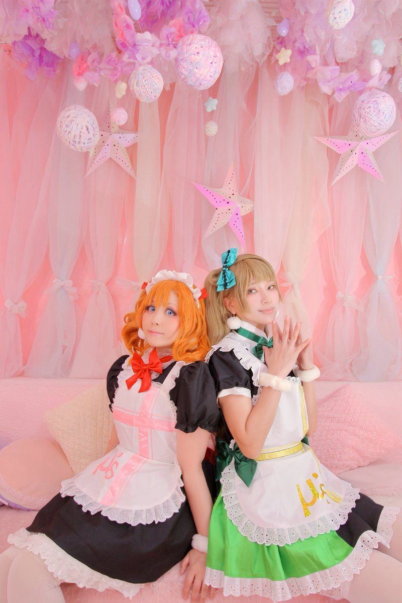 s_miturugi's tweet photo. 【cos】
ラブライブ！／穂乃果&amp;ことり
(もぎゅっと)

穂乃果(📷)：御剱さやか
ことり：れも。

#さやかのコス記録 https://t.co/15aTfU0q1B