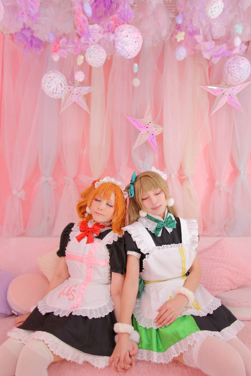 s_miturugi's tweet photo. 【cos】
ラブライブ！／穂乃果&amp;ことり
(もぎゅっと)

穂乃果(📷)：御剱さやか
ことり：れも。

#さやかのコス記録 https://t.co/15aTfU0q1B