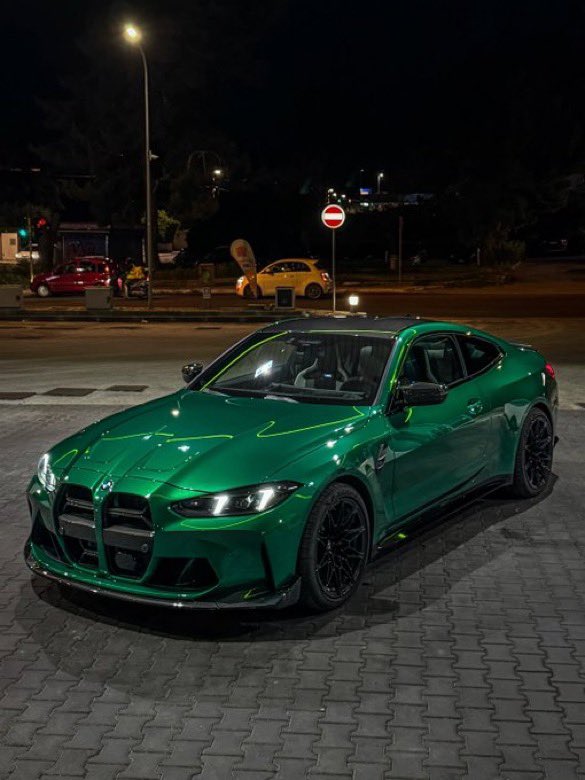 B_Lone01's tweet photo. Isle of Man Green just hits different on the new M4 Competition. 🍀🦖 https://t.co/3v7DRfTLUY