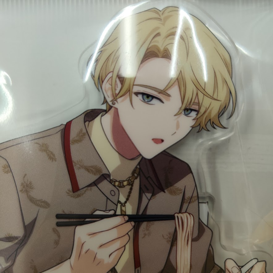 kbooks_game's tweet photo. 【入荷情報】
エイトリ 18TRIP 北片來人
アクリルスタンド 開封済 フィルム無し
入荷しました！
#kbooks https://t.co/FxkYgNKstw