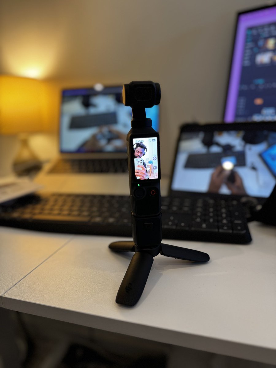 desebaaki's tweet photo. There’s no limit to what this tiny camera can do. Just got my first professional camera 😬

THE DJI OSMO POCKET 4: MY REVIEW, I AM NOT A CAMERA GUY!
https://t.co/wiMUrCSQaG https://t.co/Ylt4P6v5Xu