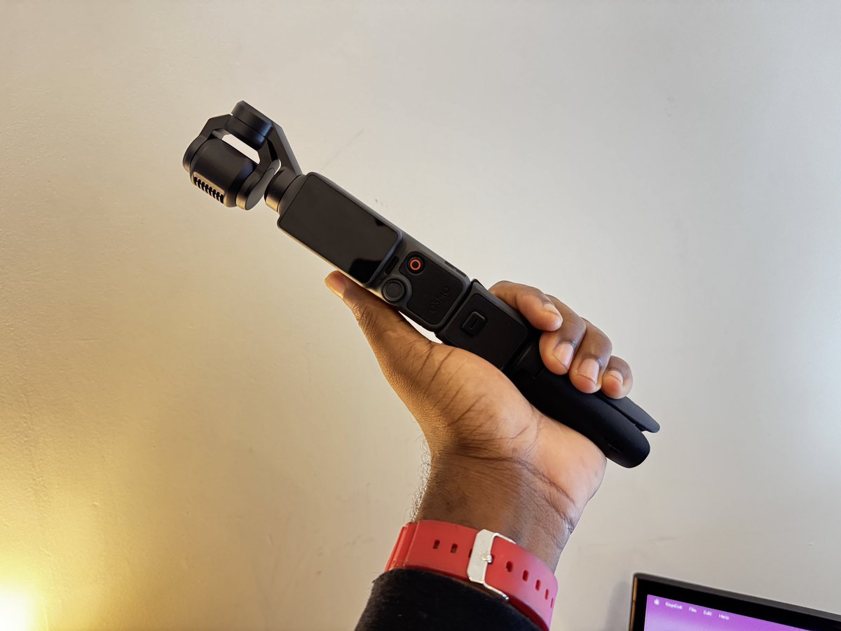 desebaaki's tweet photo. There’s no limit to what this tiny camera can do. Just got my first professional camera 😬

THE DJI OSMO POCKET 4: MY REVIEW, I AM NOT A CAMERA GUY!
https://t.co/wiMUrCSQaG https://t.co/Ylt4P6v5Xu
