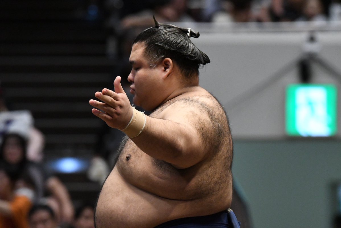 sumochankolove's tweet photo. 【2026年9月22日・九月場所（両国）】
髙安関。

#髙安
#sumo
#相撲
#大相撲
#九月場所 
#両国国技館 https://t.co/k6s0NXSlLf