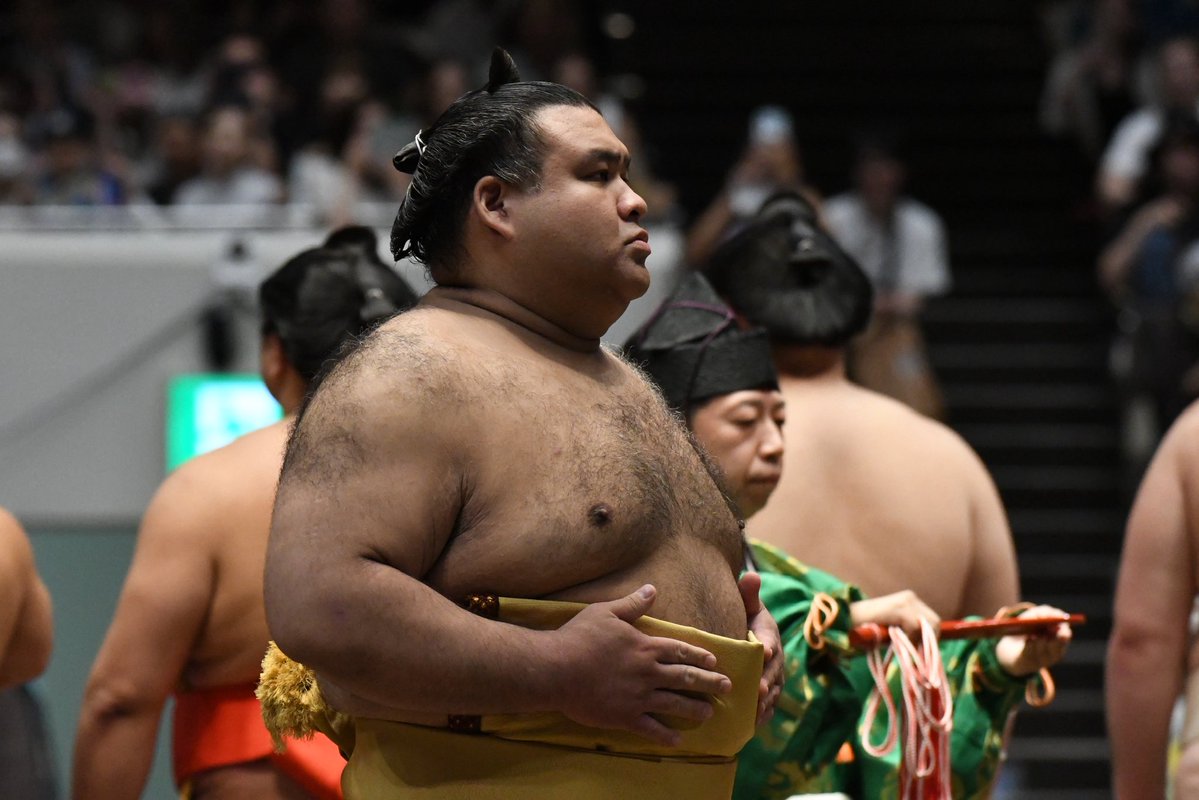 sumochankolove's tweet photo. 【2026年9月22日・九月場所（両国）】
髙安関。

#髙安
#sumo
#相撲
#大相撲
#九月場所 
#両国国技館 https://t.co/k6s0NXSlLf