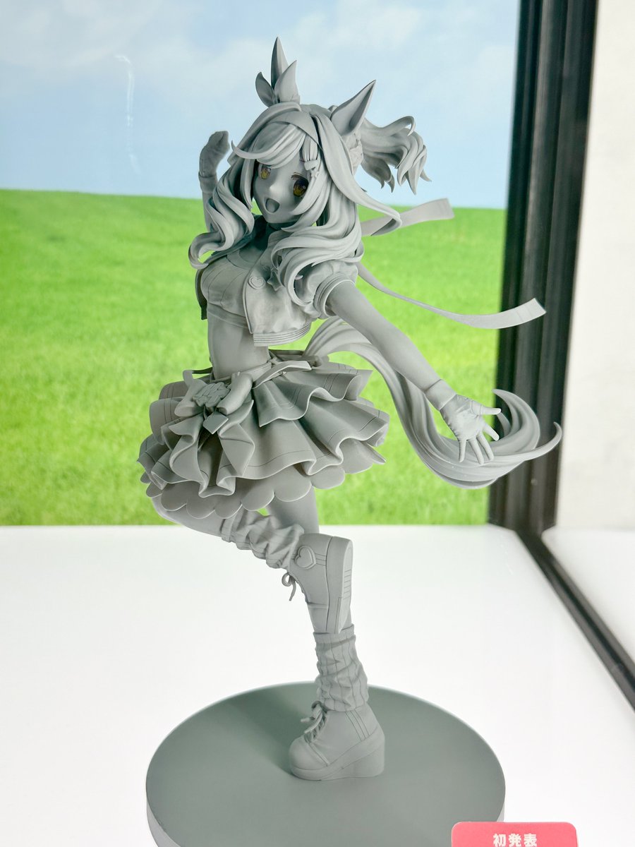 umamusu_goods's tweet photo. 1/7スケール PVC塗装済み完成品
ウマ娘 プリティーダービー

［ブルー・タービュランス］
マチカネタンホイザ

発売月未定
価格：未定

#メガホビEXPO https://t.co/TT6ntyNnx1