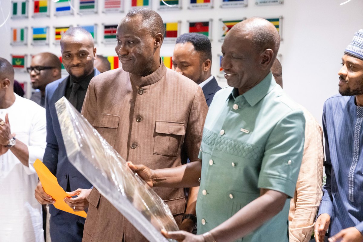 WilliamsRuto's tweet photo. Visited the African Finance Corporation (AFC) headquarters in Lagos, Nigeria. This year, the AFC opened a regional office in Nairobi, the first outside Nigeria.

We are also working with the AFC in the development of Dongo Kundu Integrated Industrial Park in Mombasa and the Naivasha Special Economic Zone, among others.

In our support for African financial institutions, Kenya boosted its shareholding in AFC by $25 million (KSh3.25 billion).