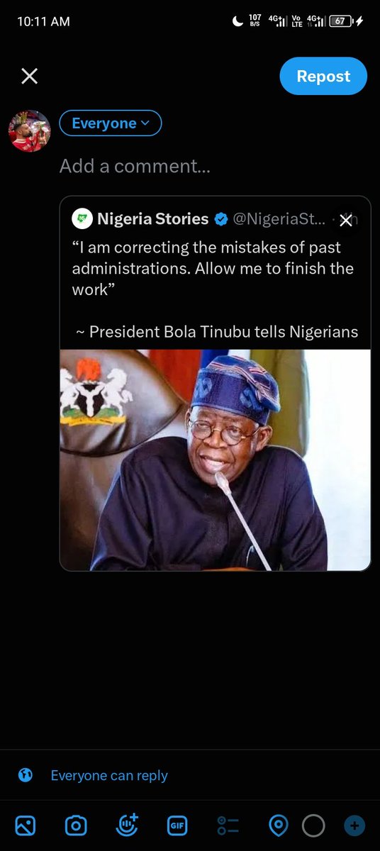 EMMANUE642's tweet photo. “Before you finish the work, abeg show us the one wey you don manage do. Make we clap small. 😂” https://t.co/NrcYNCAz6m