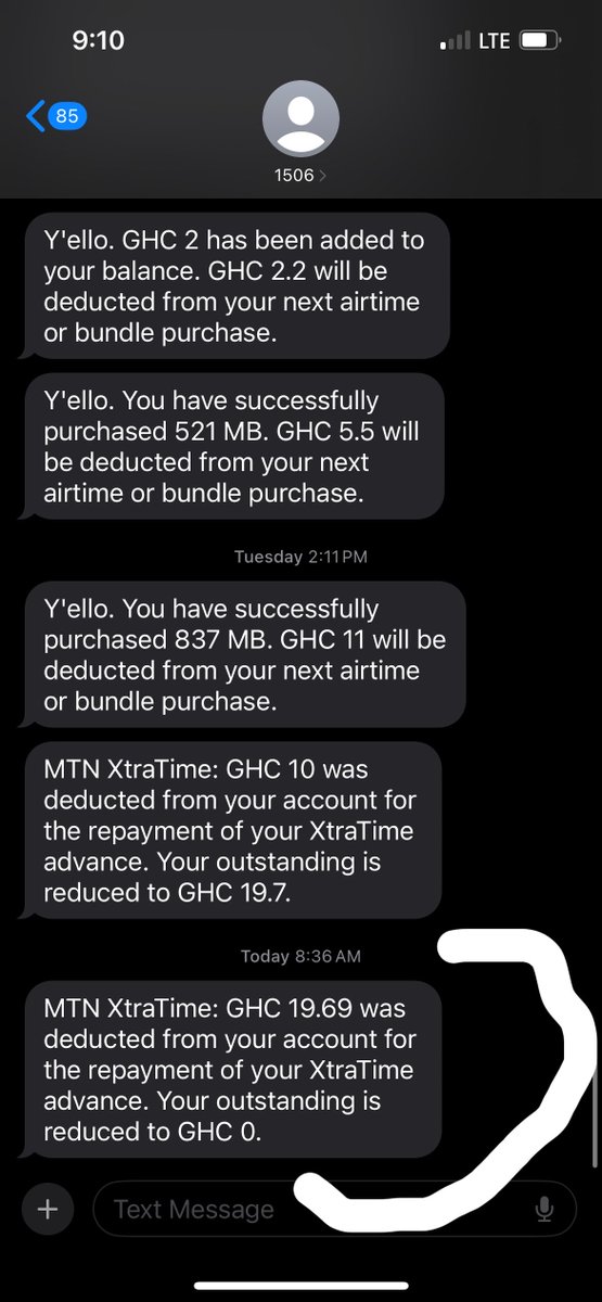 ynwa_kofi's tweet photo. @MTNGhana what sort of theft is this???

I bought 50gh airtime, paid off 19.69 borrowed data. If it was 20gh, I should have 30gh remaining and I just purchased 10gh worth data twice and instead of 10gh airtime, 8cedis is left. 22 cedis was deducted from my airtime balance, not 20 https://t.co/6YfMOmyp6o