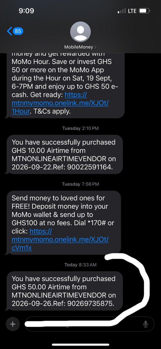 ynwa_kofi's tweet photo. @MTNGhana what sort of theft is this???

I bought 50gh airtime, paid off 19.69 borrowed data. If it was 20gh, I should have 30gh remaining and I just purchased 10gh worth data twice and instead of 10gh airtime, 8cedis is left. 22 cedis was deducted from my airtime balance, not 20 https://t.co/6YfMOmyp6o