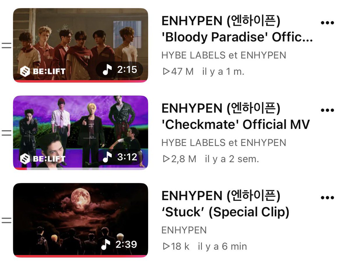 enchipen's tweet photo. the fact that the 6 members are in all the mv images 🥹 https://t.co/0CRvC1A4vO