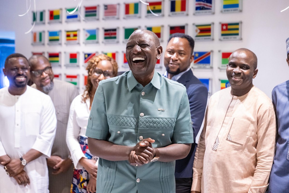 WilliamsRuto's tweet photo. Visited the African Finance Corporation (AFC) headquarters in Lagos, Nigeria. This year, the AFC opened a regional office in Nairobi, the first outside Nigeria.

We are also working with the AFC in the development of Dongo Kundu Integrated Industrial Park in Mombasa and the Naivasha Special Economic Zone, among others.

In our support for African financial institutions, Kenya boosted its shareholding in AFC by $25 million (KSh3.25 billion).
