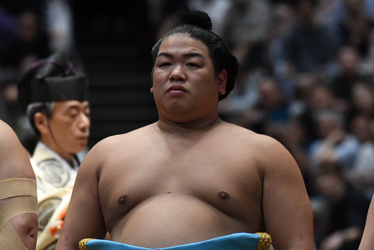 sumochankolove's tweet photo. 【2026年9月22日・九月場所（両国）】
平戸海関。

#平戸海
#sumo
#相撲
#大相撲
#九月場所 
#両国国技館 https://t.co/GoYPKdP8L3