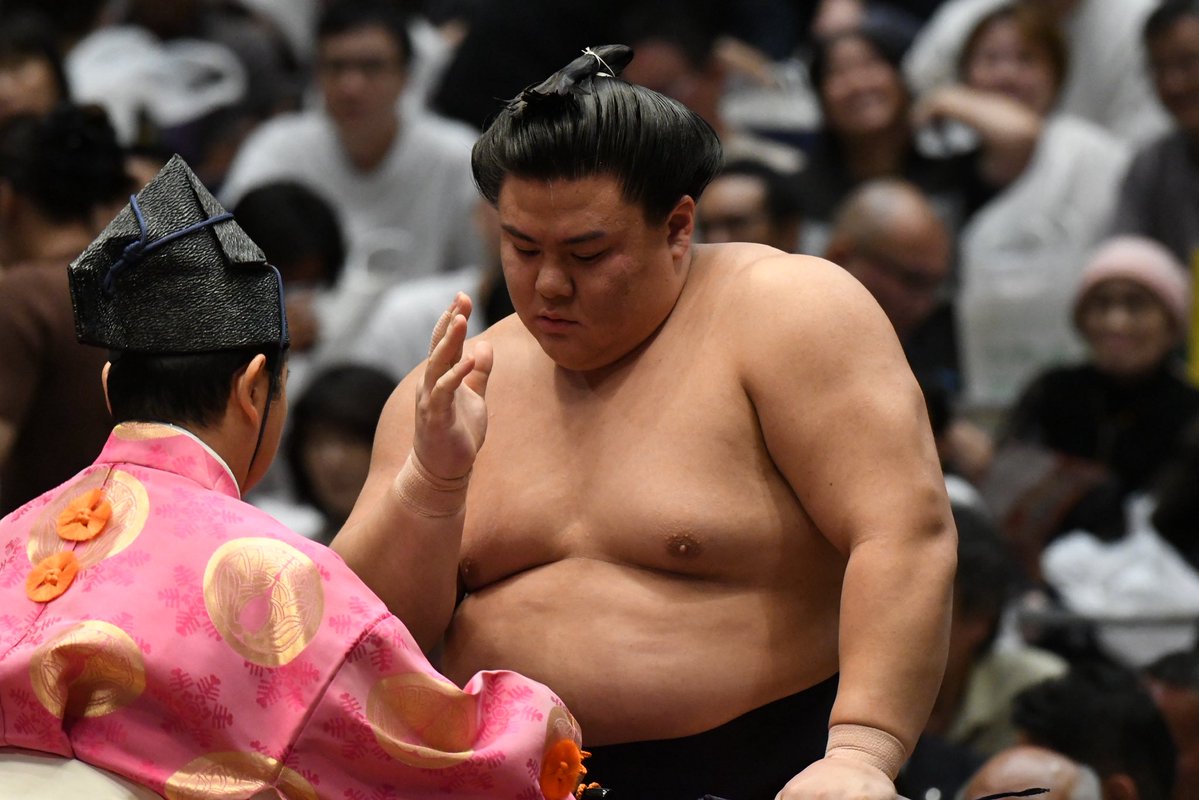 sumochankolove's tweet photo. 【2026年9月22日・九月場所（両国）】
義ノ富士関。

#義ノ富士
#sumo
#相撲
#大相撲
#九月場所 
#両国国技館 https://t.co/O3cu6QI9R1