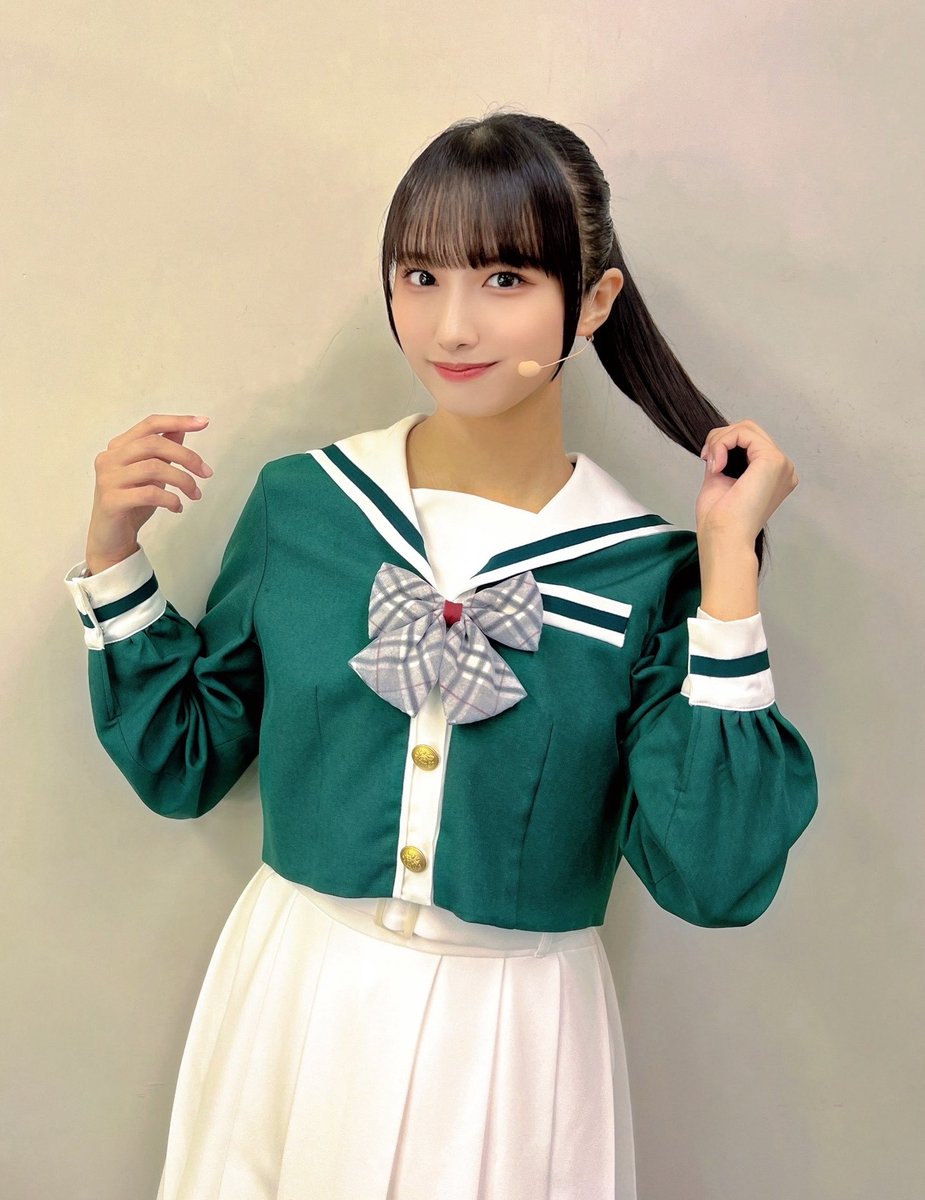 shimizu_riko's tweet photo. #スクールアイドルミュージカル 
千秋楽を終えることができました✨️

スクミュに出会えたこと、心から幸せです。
大好きなヒカルちゃんたちが生きる世界をこれからもずっと大切にしたいです🌱

1度でも来てくれた方、本当にありがとうございました😭

天草ヒカル役 清水理子  #スクミュ  #lovelive https://t.co/XaOtYmiEuj
