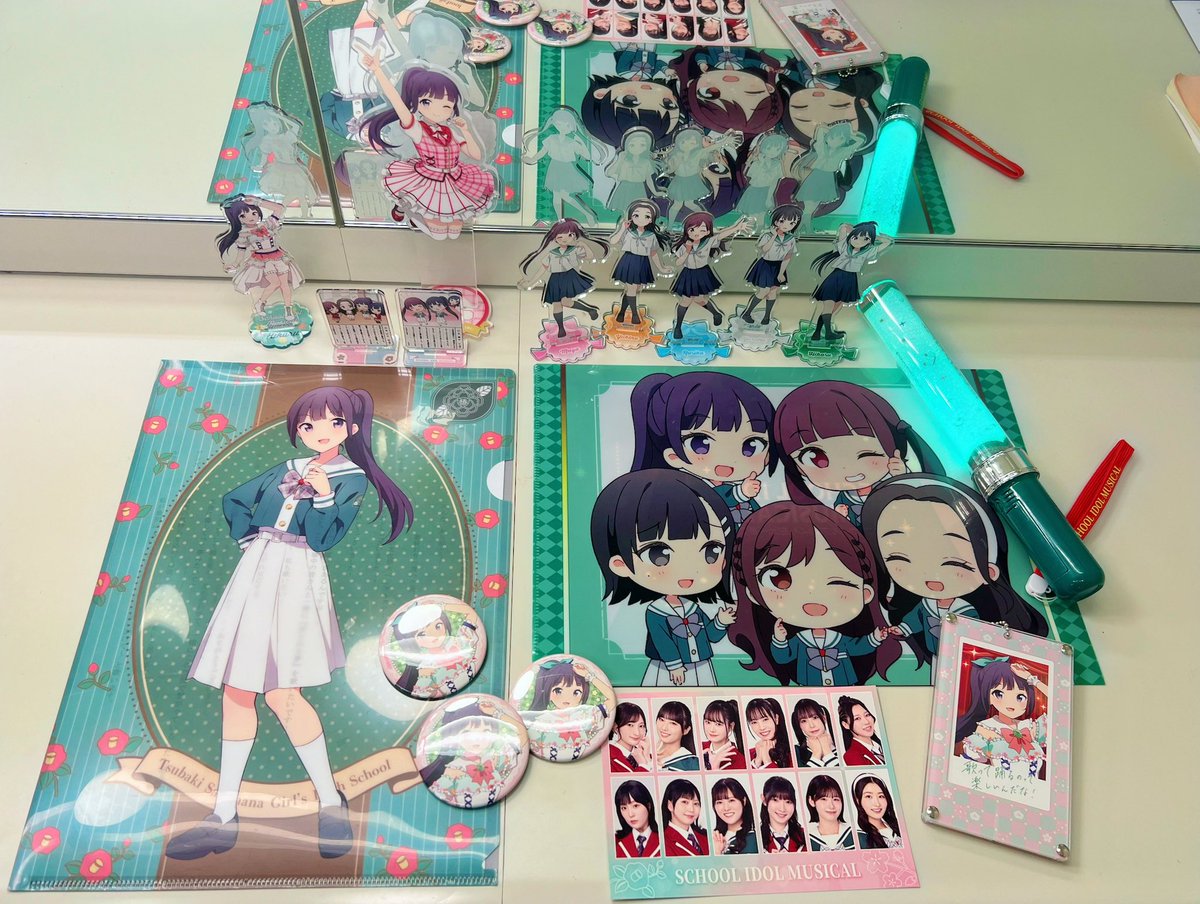 shimizu_riko's tweet photo. #スクールアイドルミュージカル 
千秋楽を終えることができました✨️

スクミュに出会えたこと、心から幸せです。
大好きなヒカルちゃんたちが生きる世界をこれからもずっと大切にしたいです🌱

1度でも来てくれた方、本当にありがとうございました😭

天草ヒカル役 清水理子  #スクミュ  #lovelive https://t.co/XaOtYmiEuj