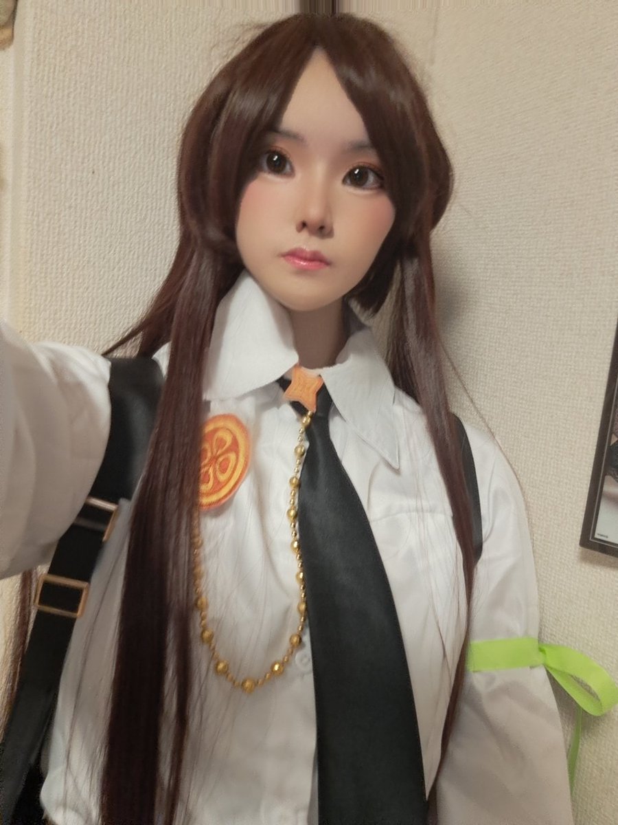 zero_030205's tweet photo. ⚠宅コス Collar×Malice 星野市香 (髪飾りなし)
 #コスプレ  #宅コス  #星野市香  #CollarMalice https://t.co/B6bxUp5Jwr