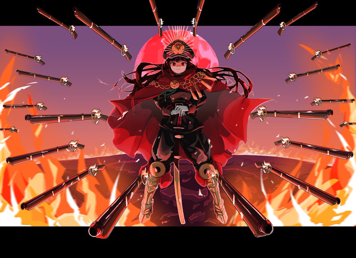 AntkingKor's tweet photo. #ノッブ 
#FGO 
멋있는 놋부님 https://t.co/3bEWmVf1l8