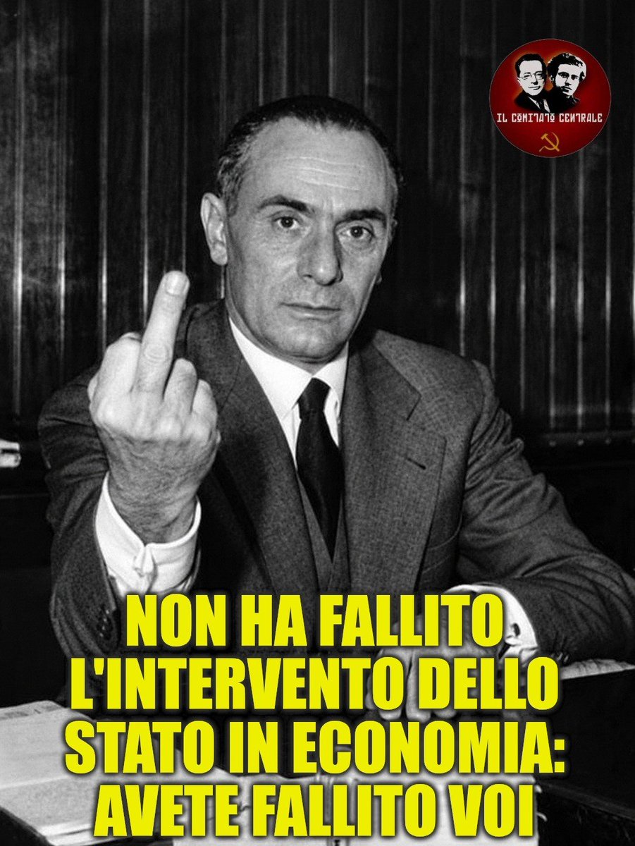 ComitatoCentra1's tweet photo. Severo ma giusto Enrì! https://t.co/syMLsAUWGS