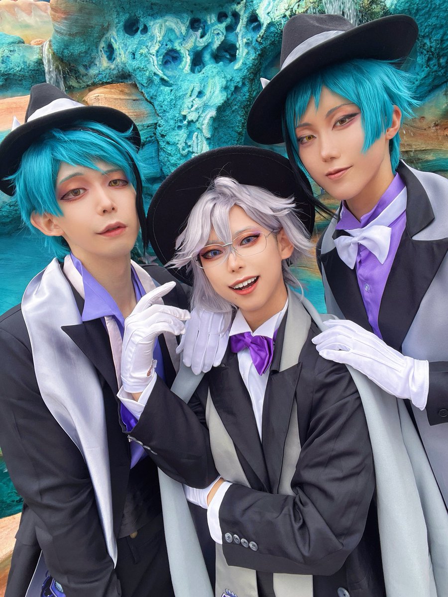 runrunniikite's tweet photo. twst/cos #Dハロ仮装2026 
本日はオクタヴィネルで実家帰省〜‼️ https://t.co/iALtzXCnfe