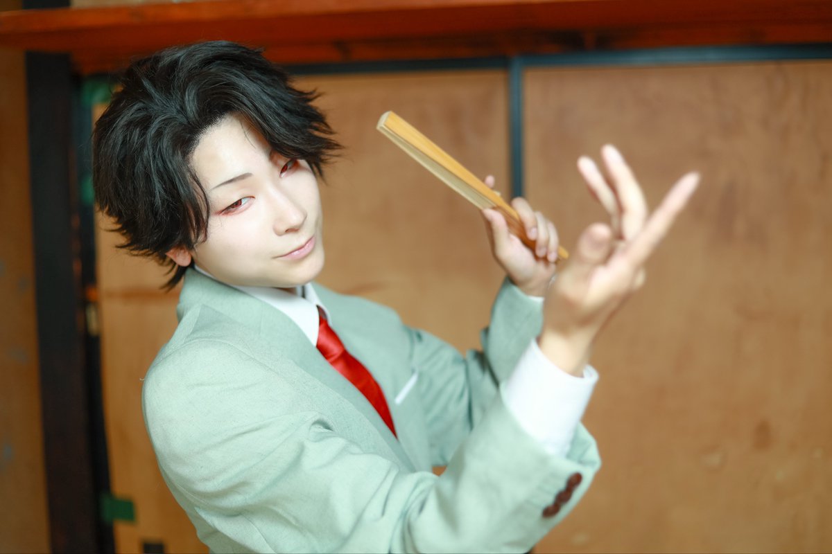 kuuma_hoseki's tweet photo. 大穢.cos.竹芝

『笑う門には福来る』 https://t.co/tBd5xN56v8